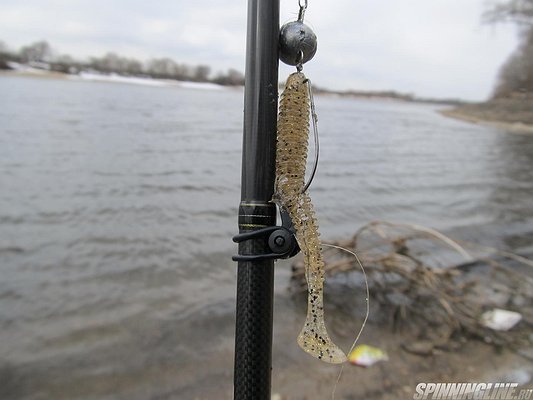 Изображение 1 : Рыбалка на нижней Москва-реке. Поимка "Хозяина" 